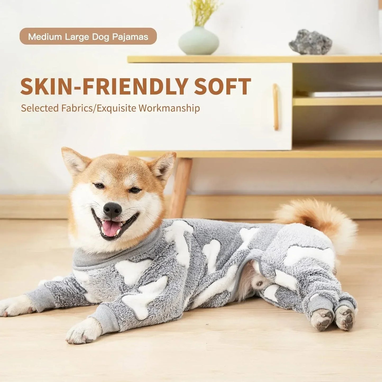Pat and Pet Emporium | Pet Clothing | Cute Onsie Pet Pajamas
