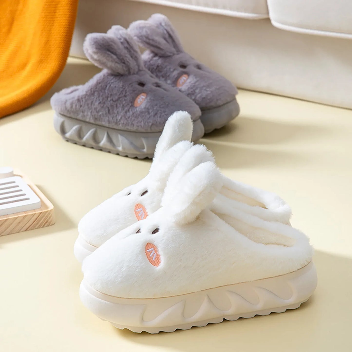 Pat and Pet Emporium | Shoes | Women's Cute Rabbit Slippers