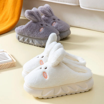 Pat and Pet Emporium | Shoes | Women's Cute Rabbit Slippers