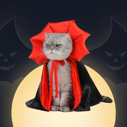 Pat and Pet Emporium | Pet Costumes | Halloween Cat Cape