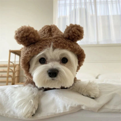 Pat and Pet Emporium | Pet Costumes | Fleece Bear Costume