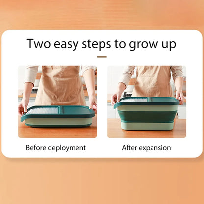 Pat and Pet Emporium | Pet Feeders | Folding Food Storage Box