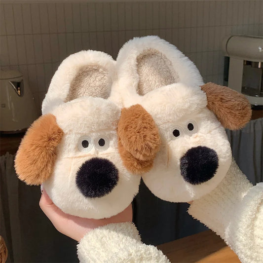 Pat and Pet Emporium | Shoes | Women's Cute Puppy Slippers