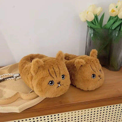 Pat and Pet Emporium | Shoes | Women's Angry Kitten Slippers