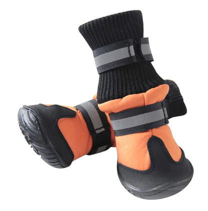 Pat and Pet Emporium | Pet Shoes | Snow Pet Boots 4 Pcs Set