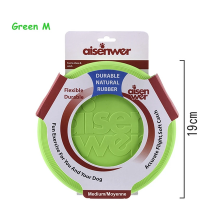 Pat and Pet Emporium | Pet Toys | Flying Throw n Fetch Disc Toy