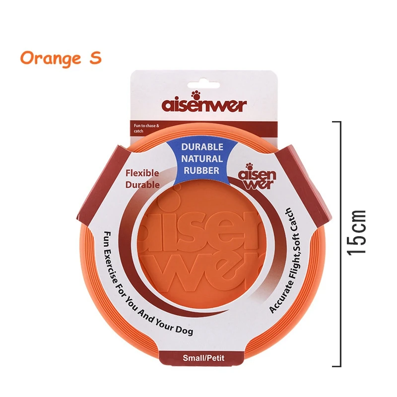 Pat and Pet Emporium | Pet Toys | Flying Throw n Fetch Disc Toy