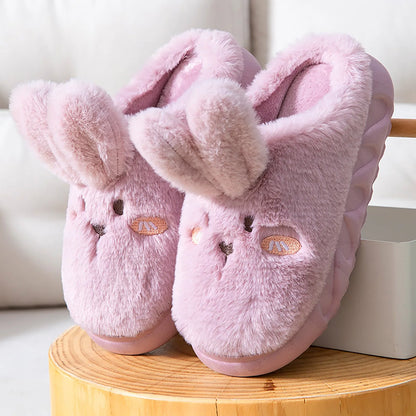 Pat and Pet Emporium | Shoes | Women's Cute Rabbit Slippers