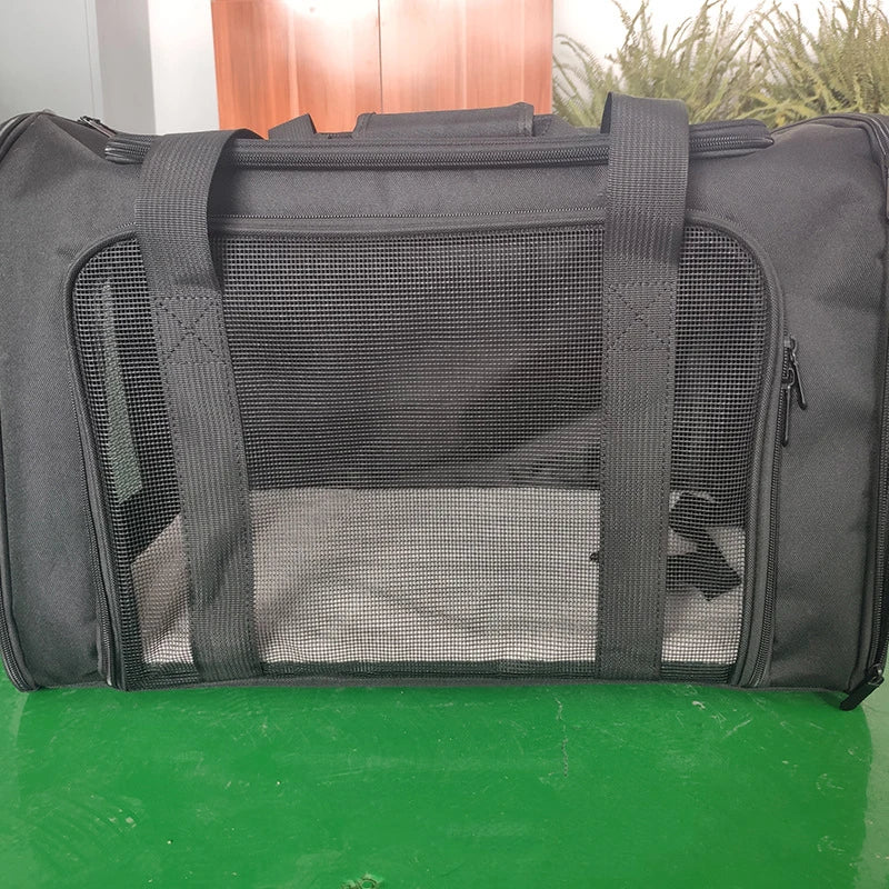 Pat and Pet Emporium | Pet Carriers | Dog Cat Carrier Backpack