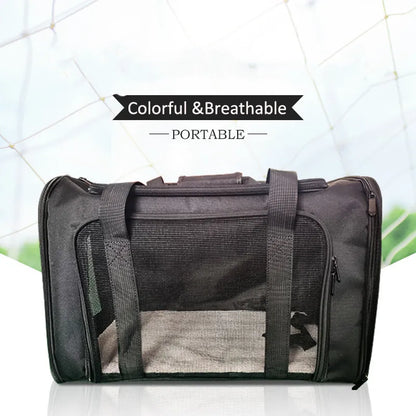 Pat and Pet Emporium | Pet Carriers | Dog Cat Carrier Backpack