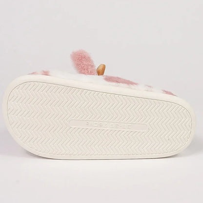 Pat and Pet Emporium | Shoes | Women's Warm Cartoon Cow Slippers