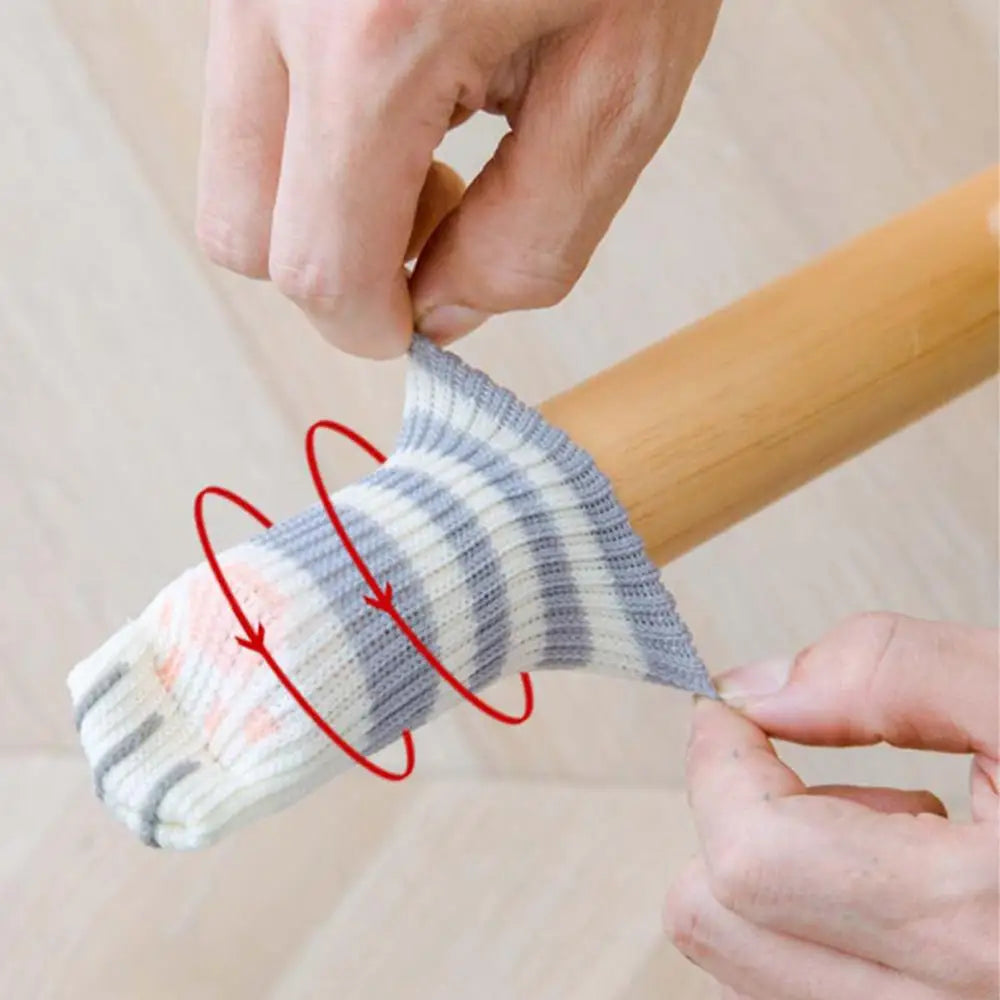 Pat and Pet Emporium | Home Products | Cat Paw Table Sox 4pc