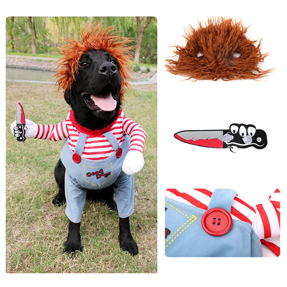 Pat and Pet Emporium | Pet Costumes | Pet Cosplay Dress Up Party Outfit