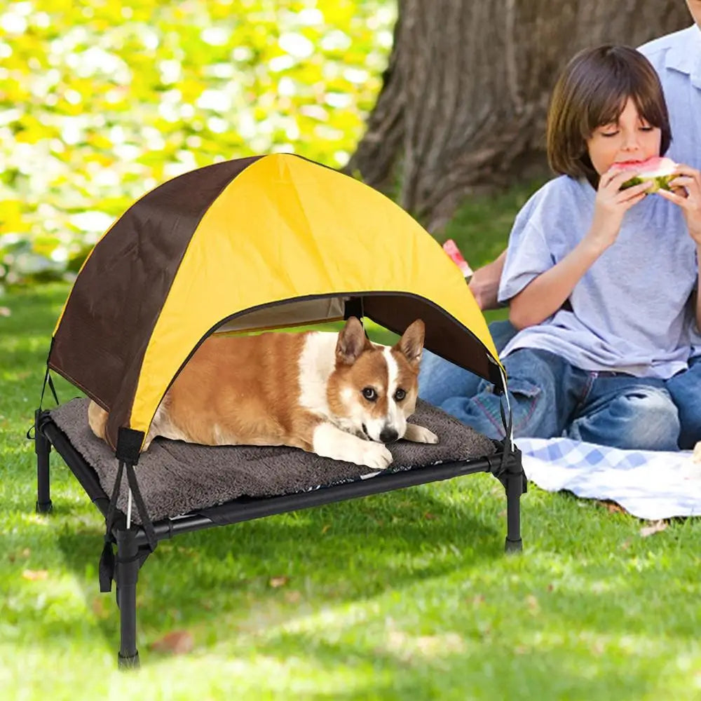 Pat and Pet Emporium | Pet Beds | Outdoor Elevated Dog Bed