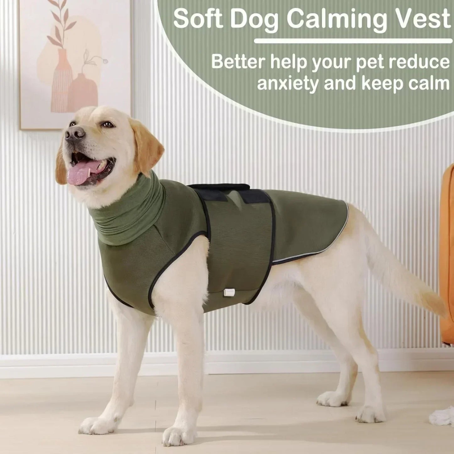 Pat and Pet Emporium | Pet Clothes | Calm Stress Relief Jackets