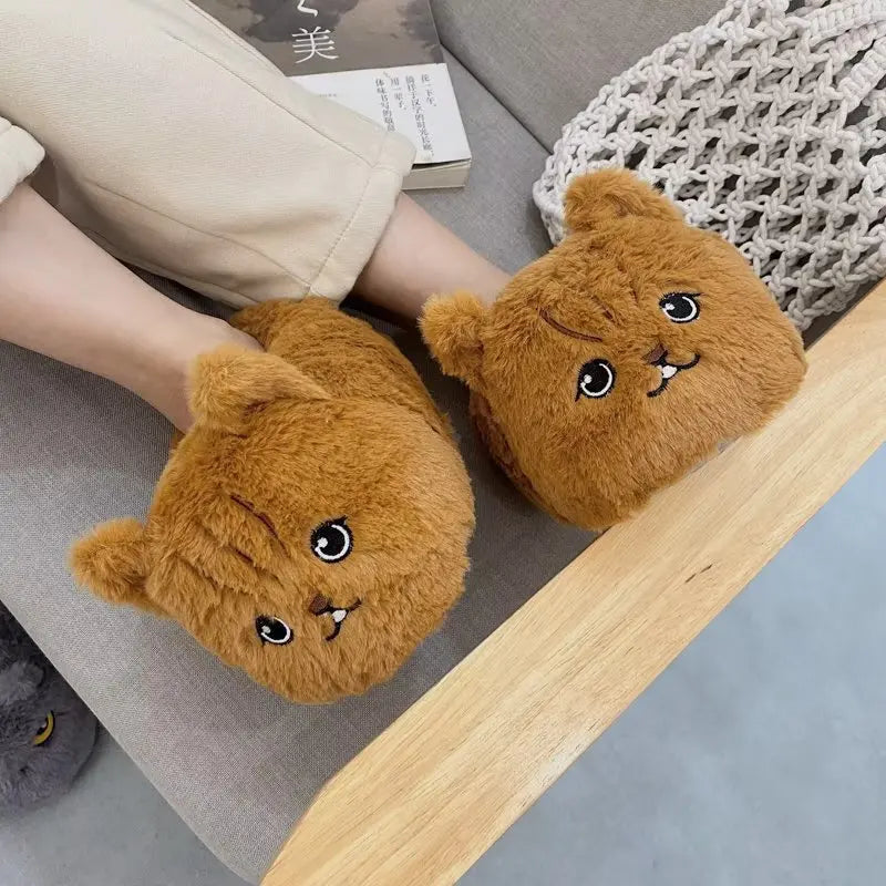Pat and Pet Emporium | Shoes | Women's Angry Kitten Slippers