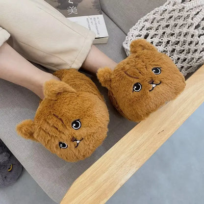 Pat and Pet Emporium | Shoes | Women's Angry Kitten Slippers