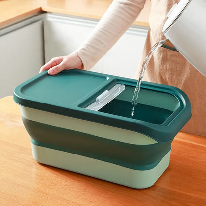 Pat and Pet Emporium | Pet Feeders | Folding Food Storage Box
