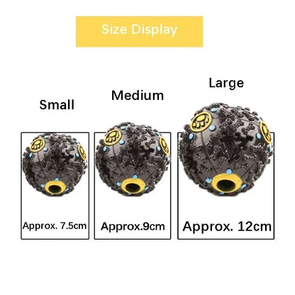 Pat and Pet Emporium | Pet Chew Toys  | Dog Treat Ball