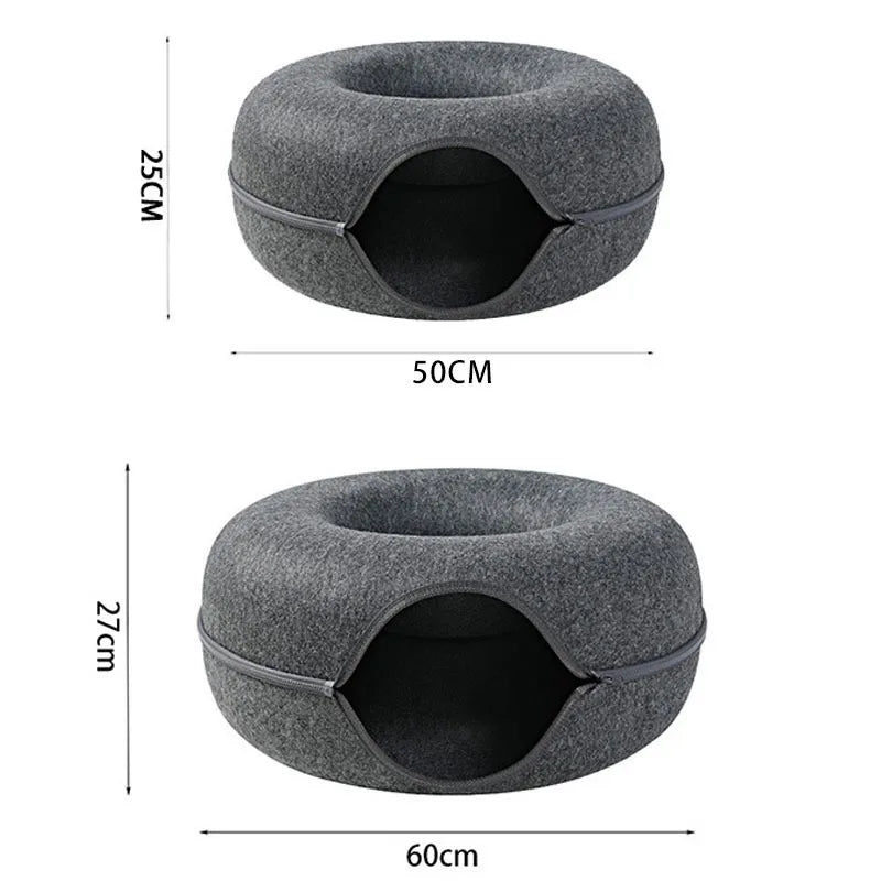 Pat and Pet Emporium | Pet Beds | Cat Bed Interactive Tunnel