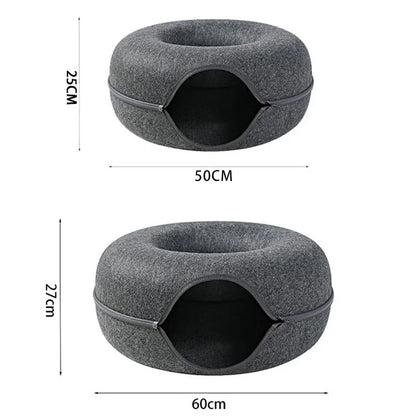 Pat and Pet Emporium | Pet Beds | Cat Bed Interactive Tunnel