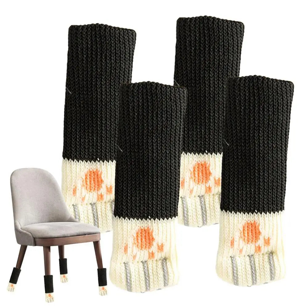 Pat and Pet Emporium | Home Products | Cat Paw Table Sox 4pc