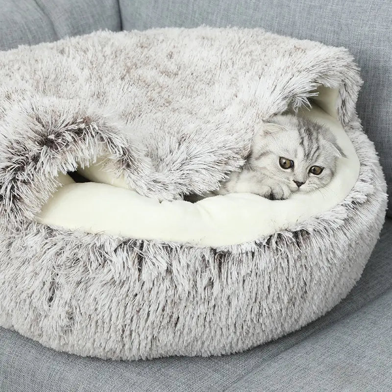 Pat and Pet Emporium | Pet Beds | Soft Plush Dog Bed Cat Bed