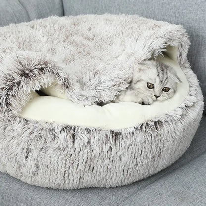 Pat and Pet Emporium | Pet Beds | Soft Plush Dog Bed Cat Bed