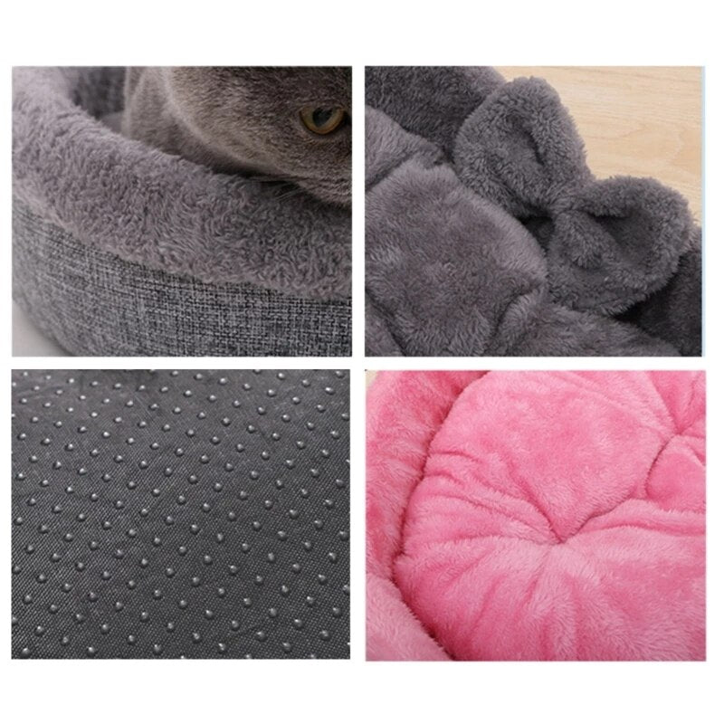 Pat and Pet Emporium | Pet Beds | Heart-Shaped Dog Cats Nest