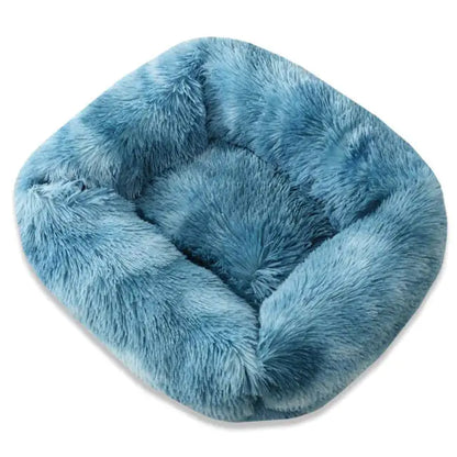 Pat and Pet Emporium | Pet Beds | Square Soft Plush Dog Bed
