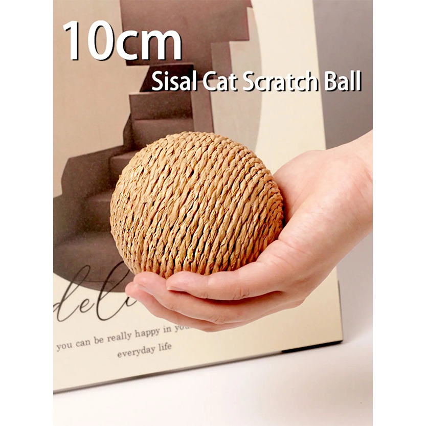 Pat and Pet Emporium | Cat Scratchers | Cat Sisal Scratch Ball