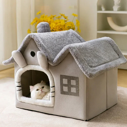 Pat and Pet Emporium | Pet Beds | Foldable Dog Cat Bed House