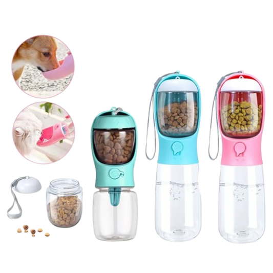 Pat and Pet Emporium | Pet Feeders, Waterers | Portable Bottle Feeder