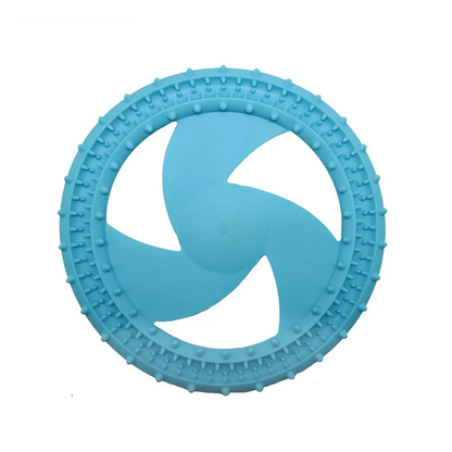 Pat and Pet Emporium | Pet Toys | Open Rubber Flying Disc Toy 2 Pcs