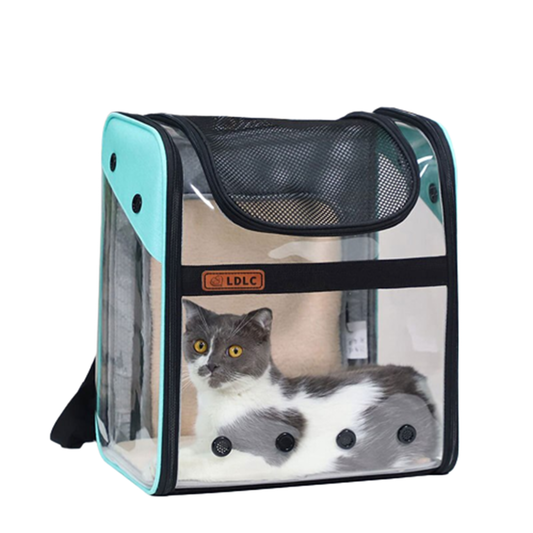 Pat and Pet Emporium | Pet Carriers | Pet Expandable Backpack