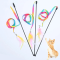 Pat and Pet Emporium | Pet Chew Toys | Cat Teaser Ribbon Toy