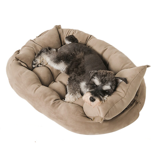 Pat and Pet Emporium | Pet Beds | Super Soft Pet Sleeping Bed