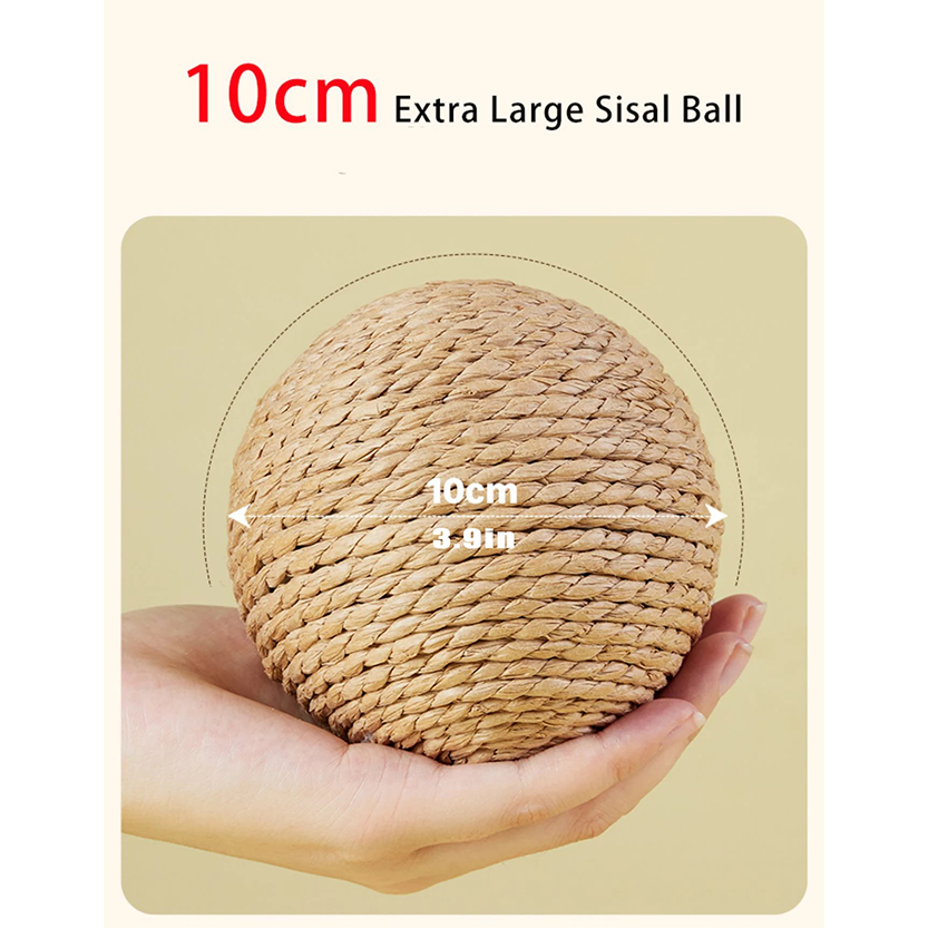 Pat and Pet Emporium | Cat Scratchers | Cat Sisal Scratch Ball