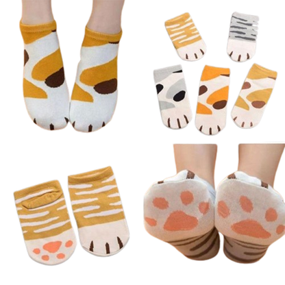 Pat and Pet Emporium | Socks | Women's Animal Paw Socks 2pc