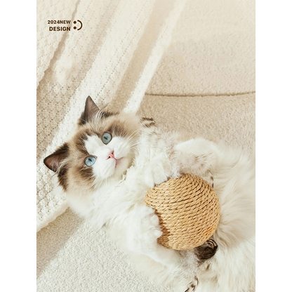 Pat and Pet Emporium | Cat Scratchers | Cat Sisal Scratch Ball