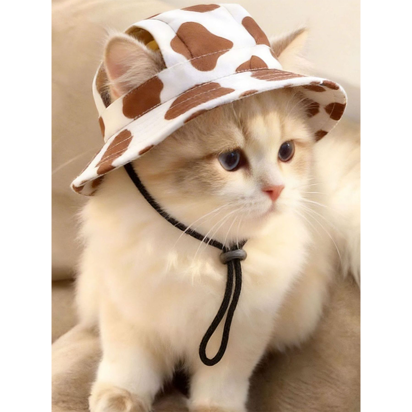 Pat and Pet Emporium | Pet Hats | Adjustable Pet Bucket Hat