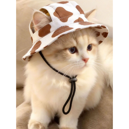 Pat and Pet Emporium | Pet Hats | Adjustable Pet Bucket Hat