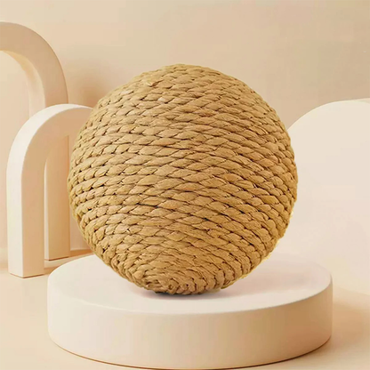 Pat and Pet Emporium | Cat Scratchers | Cat Sisal Scratch Ball
