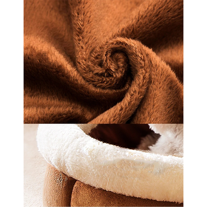 Pat and Pet Emporium | Pet Beds | Cute Brown Bear Pet Bed