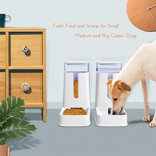 Pat and Pet Emporium | Pet Feeders, Waterers | Automatic Dog Cat Feeder