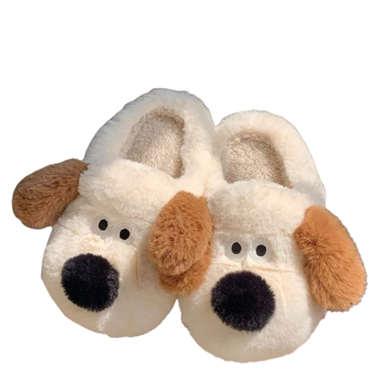 Pat and Pet Emporium | Shoes | Women's Cute Puppy Slippers