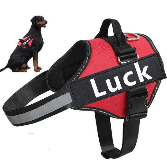 Pat and Pet Emporium | Dog Harnesses | NO PULL Reflective Adjustable