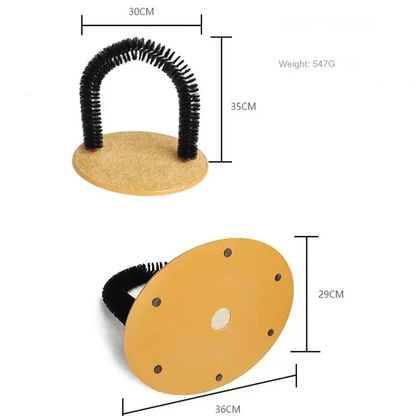 Pat and Pet Emporium | Pet Grooming | Cat Brush Massage Arch