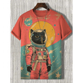 Pat and Pet Emporium | Pet Lovers | Shirts | Unisex Space Cat Tee
