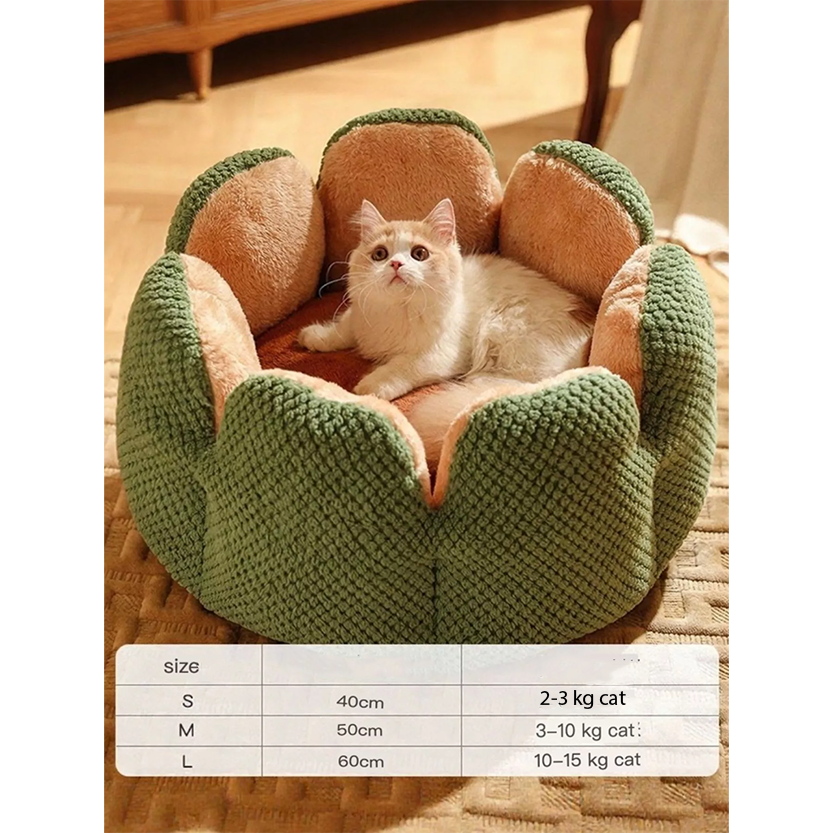 Pat and Pet Emporium | Pet Beds | Flower Petal Pet Nests